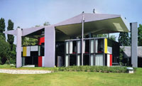 Le Corbusier. Pavillon Heidi Weber.