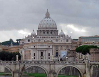 Basilique st Pierre de Rome (Italie)