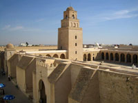 mosque de Kairouan (Tunisie)